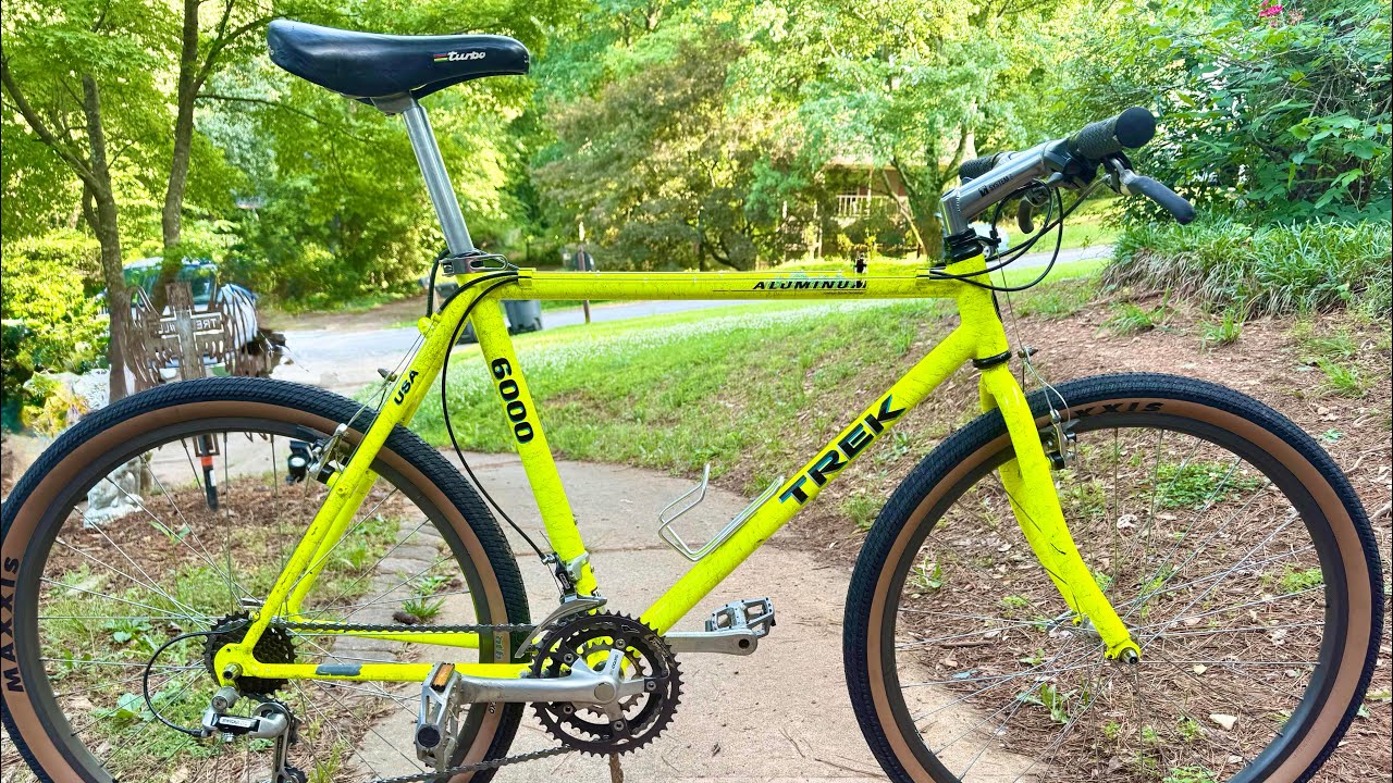 1991 Trek 6000 - YouTube