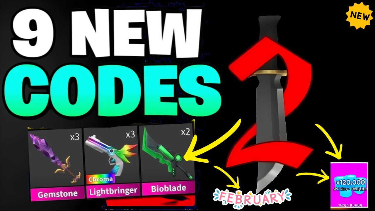 START 2026 WITH SURPRISE CODES MURDER MYSTERY 2 ROBLOX CODES 2026 