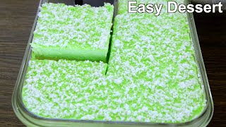 Delicious Dessert with 2 cup Milk | Easy sweet Dessert recipe