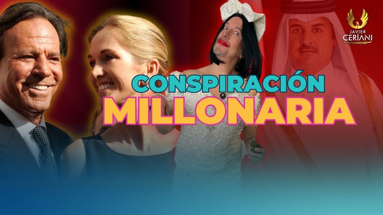 Julio Iglesias esposa Miranda y El Emir de Qatar demandados por conspiración en Miami