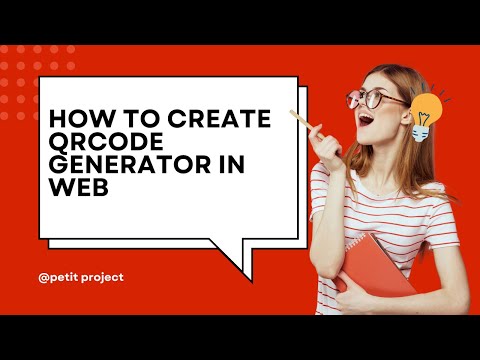 How to create generator of QR Code with html and java script