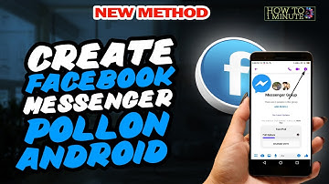 How to create facebook messenger poll on android 2025