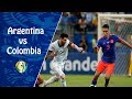 Argentina 0 - 2 Colombia/ Copa América Brasil 2019/ Relatos De Sebastián Vignolio