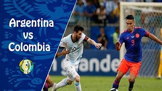 Argentina 0  2 Colombia/ Copa América Brasil 2019/ Relatos De Sebastián Vignolio