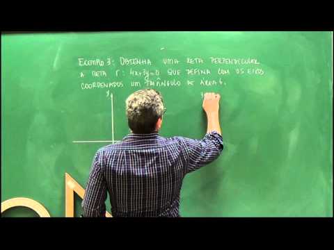 Exercícios sobre Paralelismo e Perpendicularismo - Aula 13