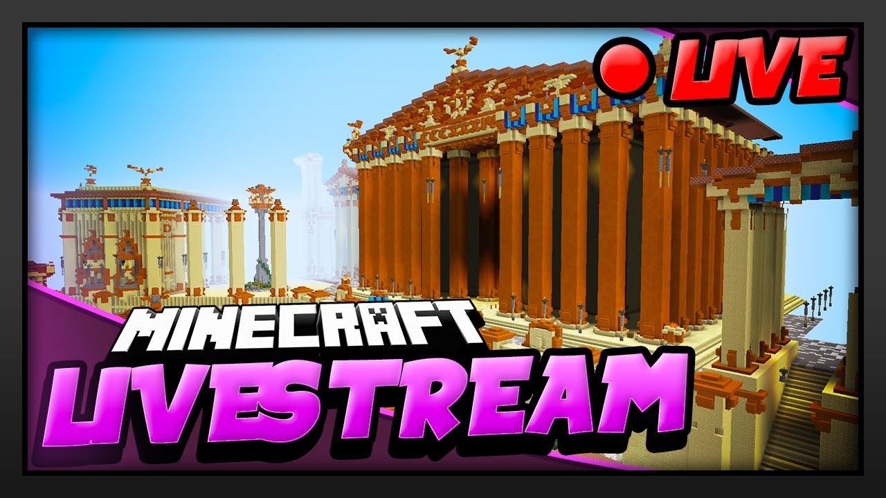 NEW KAOSHKRAFT SURVIVAL SERVER - MInecraft Livestream! - YouTube