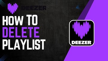 How To Delete A Playlist In Deezer
