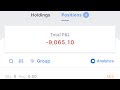 How did i trade today # market proved me wrong
