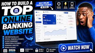 How to CREATE Your Own Online Banking Website In 2026!