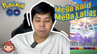 Pokemon Go ไทย ไทย EP.325 - Mega Raid - Mega Latias ตีบอสเจ้าเครื่องบินเจ็ต แต่ก็นะพี่ก็อึดเกิ๊นน นน