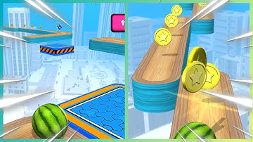 Going Balls - 493, 494, 495, 496 Levels SpeedRun