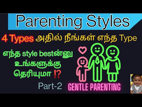 Parenting tips in Tamil|Parenting Styles in tamil|Gentle parenting|Authoritative parent|Mr Appukutty