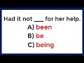 Mixed Grammar Quiz | If you Can Get 10 out of 40, Your Brain is Fantastic #197