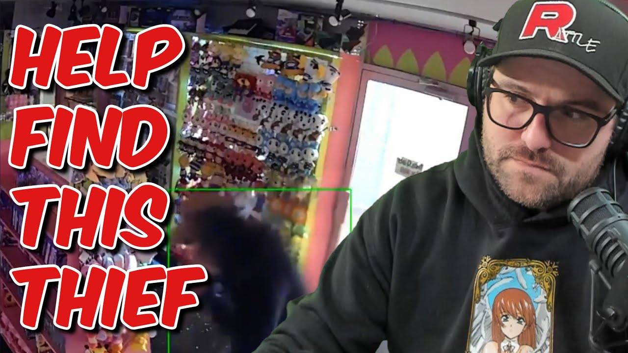 Can You Identify This Game Store Thief? Pink Gorilla Games In Seattle