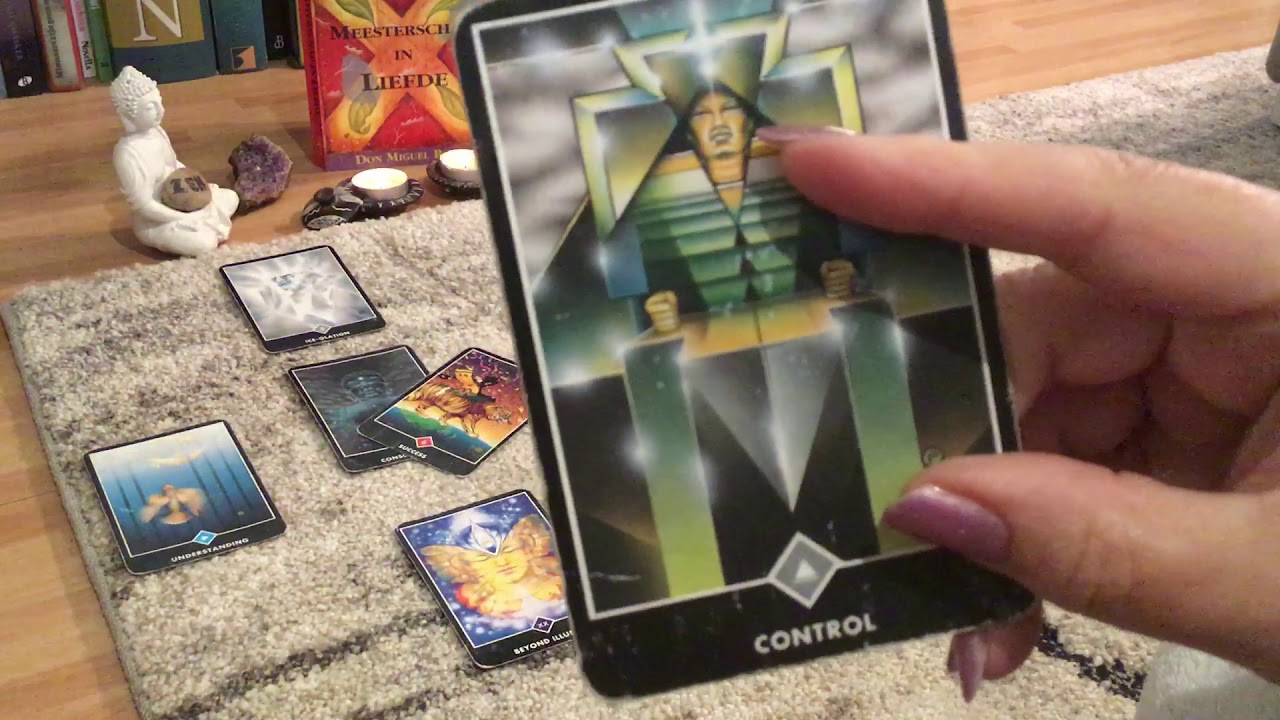 Intuïtieve Tarot Sterrenbeeld Maagd December 2019