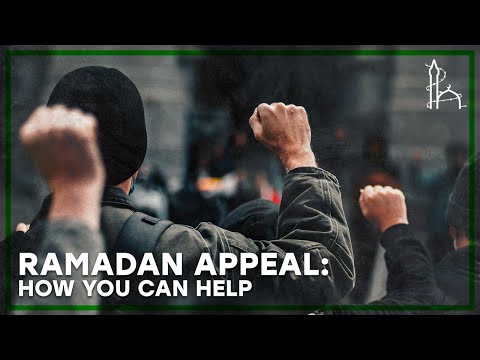 Ramadan Appeal: How You Can Help