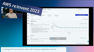 AWS re:Invent 2023 - AWS OnAir Leverage FMs for business tasks with Amazon SageMaker Canvas