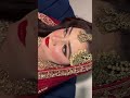 Pakistani bridal glam look #pakistanimakeup #trending #trendingshorts #viral #viralvideo