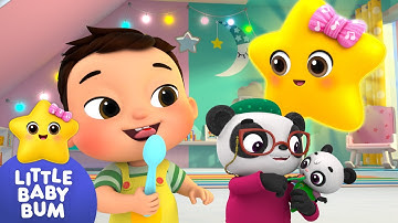 Wibble Wobble Jelly  + More Nursery Rhymes & Kids Songs - ABCs and 123s | Learn with Little Baby Bum