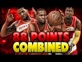 NBA 2K17 MyCAREER - Big 3 Combined For 88 Points! Embarrassing My Old Team!