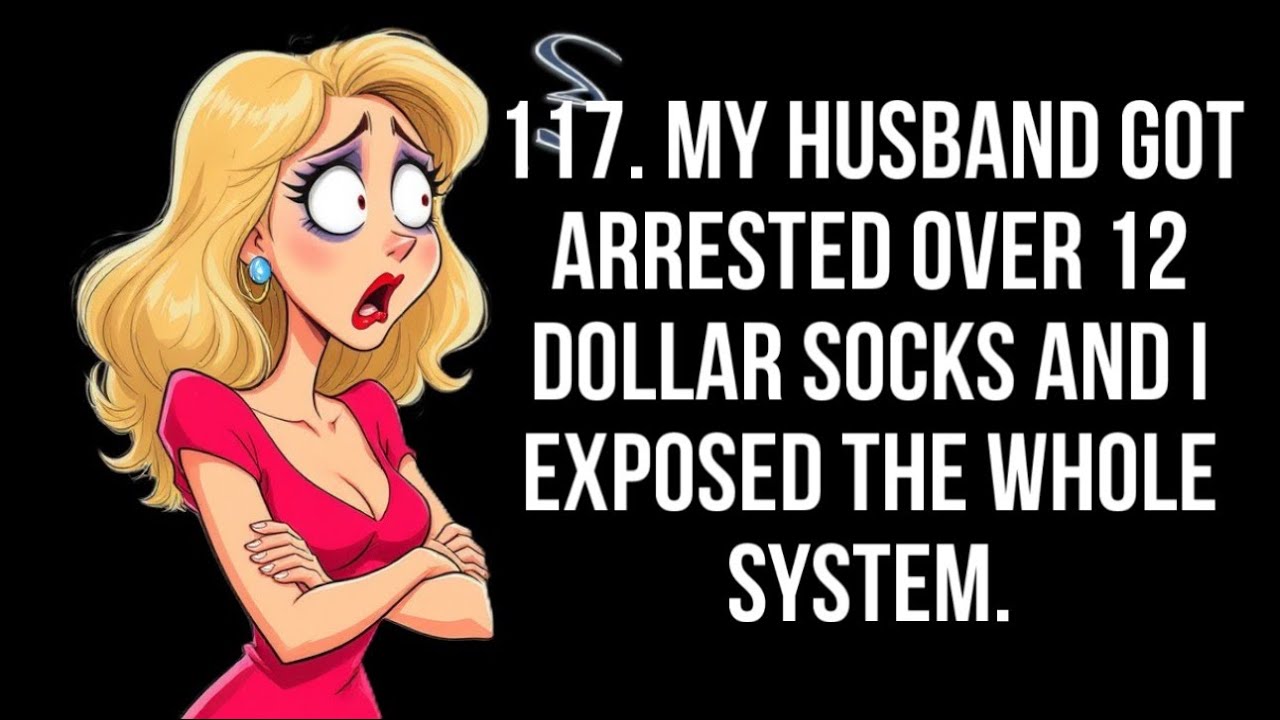My Husband Got ARRESTED Over 12 Dollar Socks and I EXPOSED the Whole System 