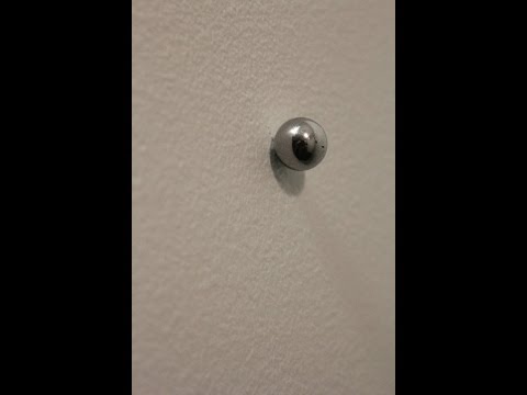How to Find Wall Studs Using Rare Earth Magnets