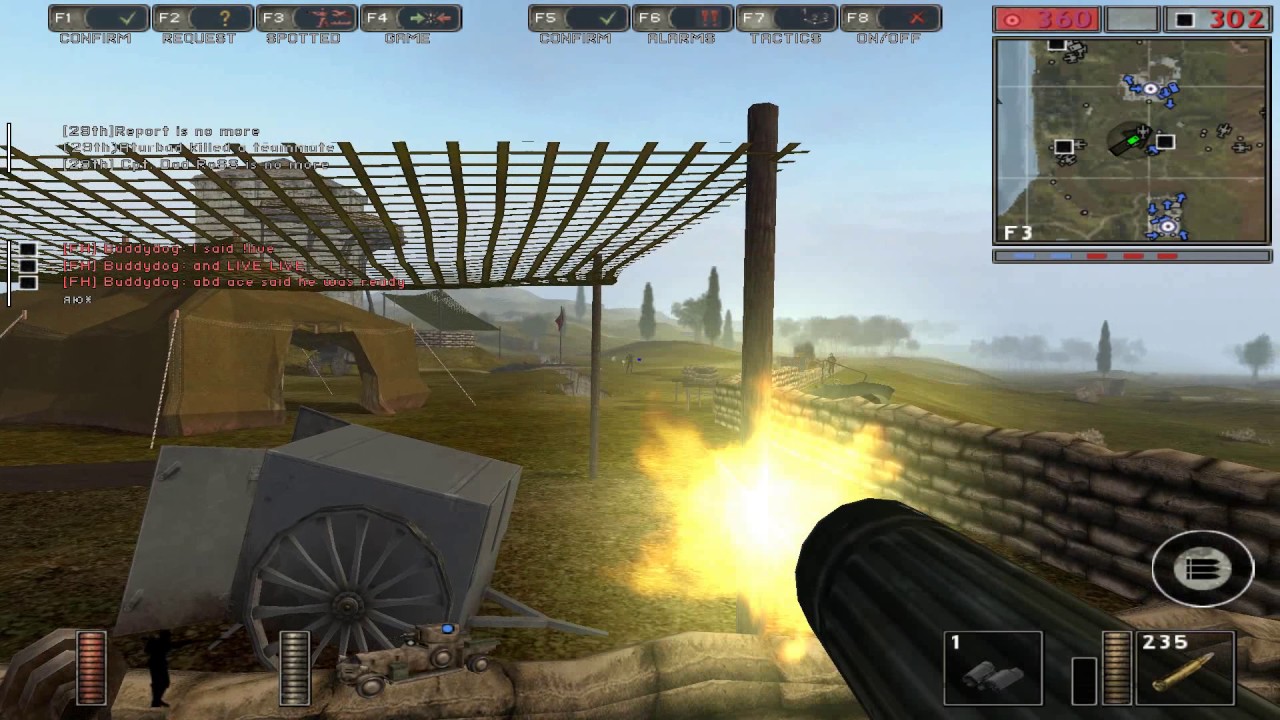 BF1918 Tournament - Mughar Ridge [Final]