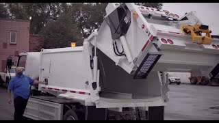 Maryland's First Electric Trash Truck!