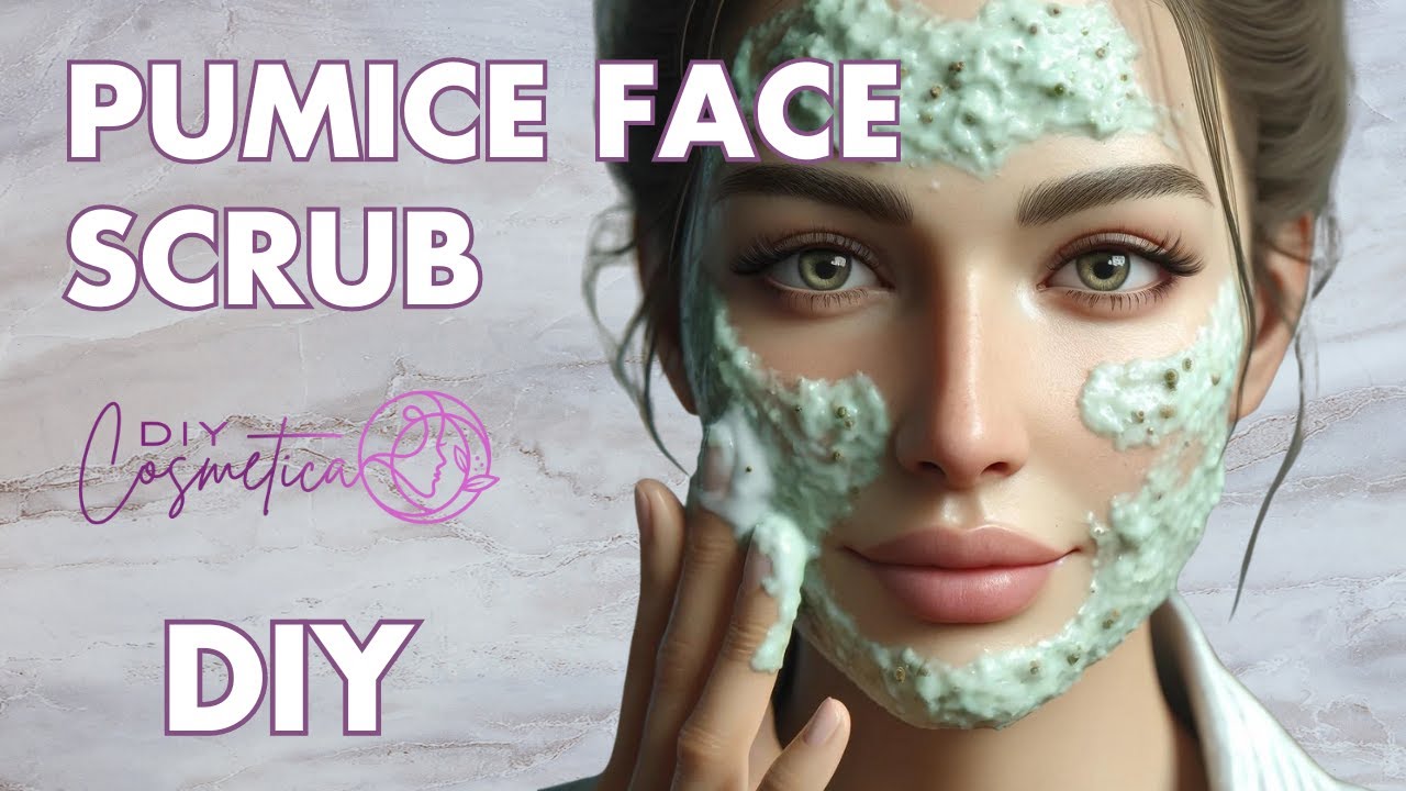 DIY - Pumice Lactic Acid scrub