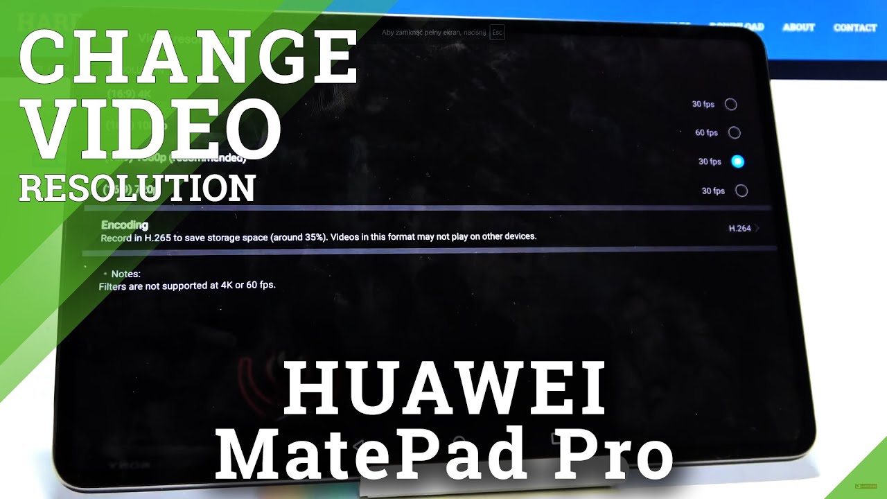 How To Change Video Resolution In HUAWEI MatePad Pro Change Video how-to-change-video-resolution-in-huawei-matepad-pro-change-video