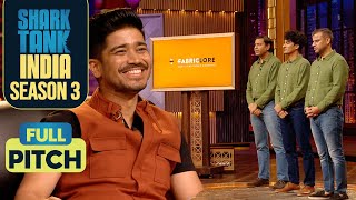 Sharks को 'Fabriclore' के Pitchers लगे Edge पे खेलने वाले | Shark Tank India S3 | Full Pitch