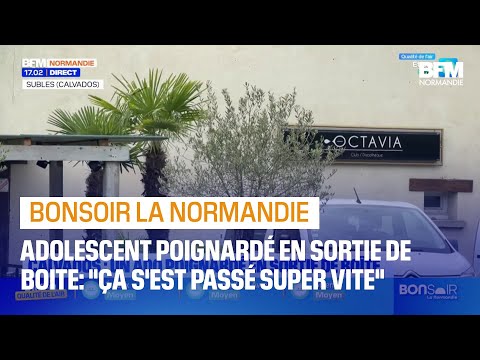 Calvados: un adolescent poignardé à mort en sortie de boîte à Subles