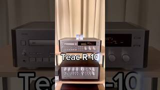 Teac R-10 Vintage DAT Recorder | A Digital Audio Milestone #shorts