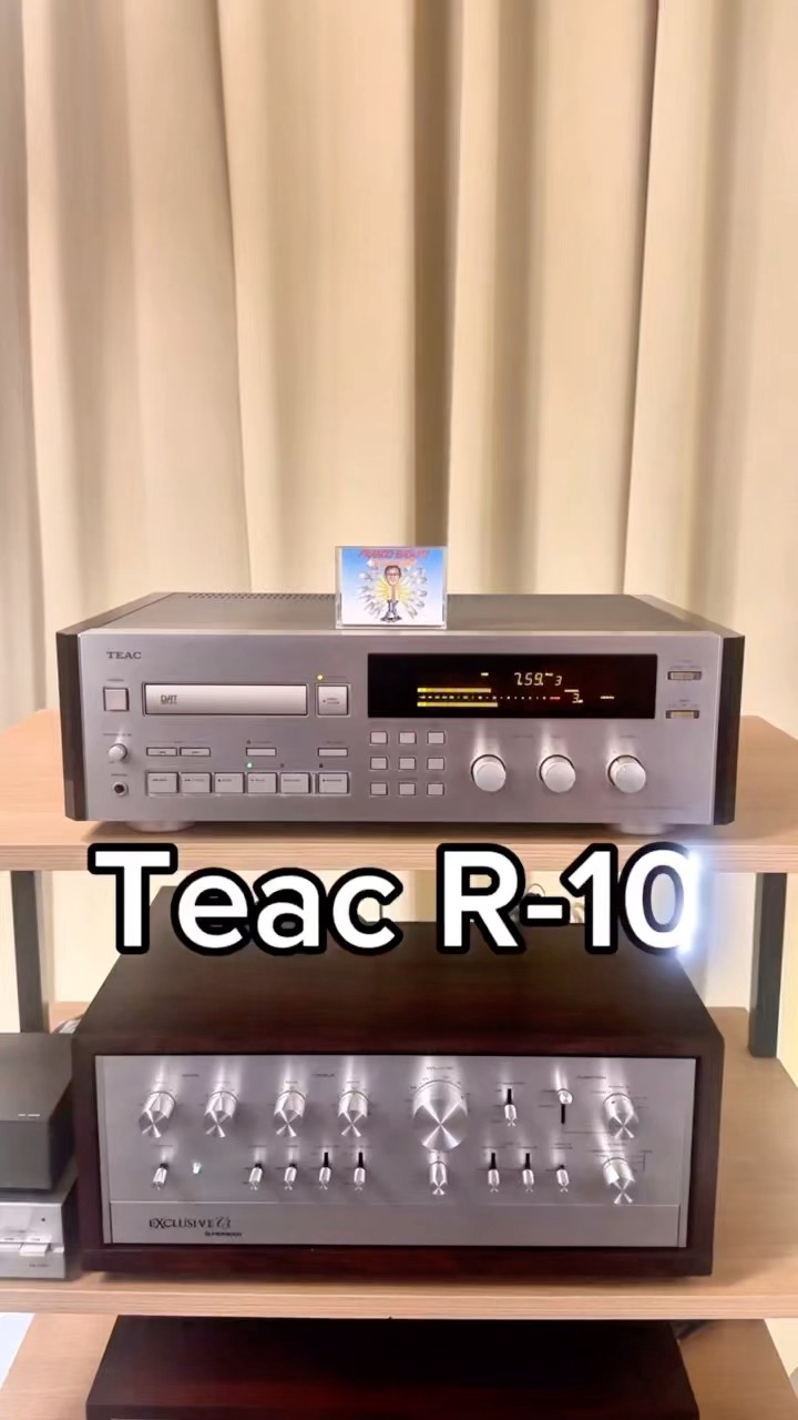 R-10 TEAC | ティアック たもつ ちゃんのブログⅡ DATデッキ - R-10の