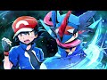 Pokemon XYZ Ash Greninja Theme