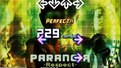 DDR [Paranoia Respect] Expert, smfile