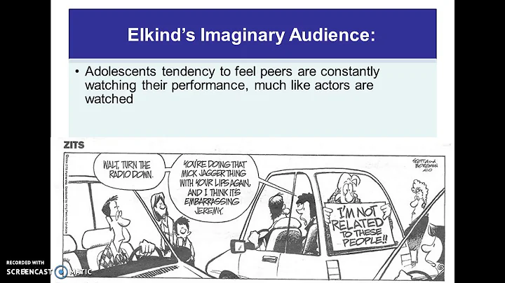 Elkind's Theory of Adolescent Egocentrism