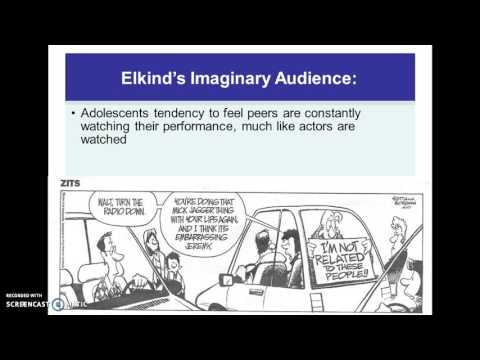 Elkind's Theory of Adolescent Egocentrism