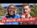 Would You Rather Raheem Sterling or Kevin De Bruyne? Man City Fans Quizzed