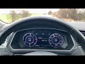 😳New VW Tiguan 4x4 Sport 0-100Km/h Acceleration 2.0TDI 110KW 150ps SPEED TEST with Activ display