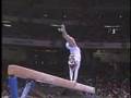 Jaycie phelps  1996 olympics team compulsories  balance beam