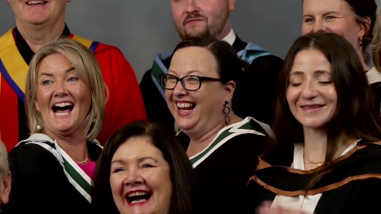 Galway Business School Graduation 2024