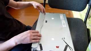 Acer P193w замена ламп подсветки Acer P193w замена ламп подсветки