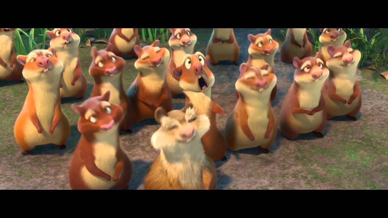 L'âge de glace 4 : La dérive des continents - Extrait "Les Hyrax" [VF