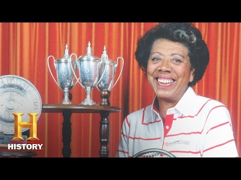 Video: Saiko althea gibson lapsen?