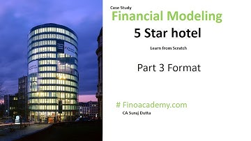 Format | Financial Modeling | Part 3 |