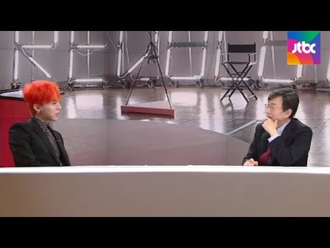 [인터뷰] 손석희, 지드래곤(G-DRAGON)에 "군대 다녀와도 감성 잃지않길"