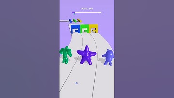 Blob Shifter 3D Level 146 , best fun game ever #games #gaming #mobilegame #funny #shorts