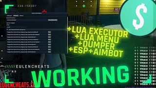 FiveM Lua Executor + Lua Menu + Dumper + ESP/Aimbot by Eulen Cheats