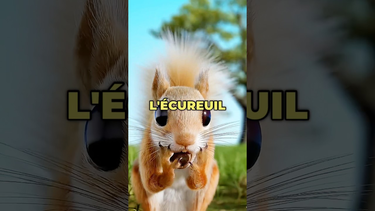 Pourquoi les écureuils plantent-ils des chênes ? 🐿️